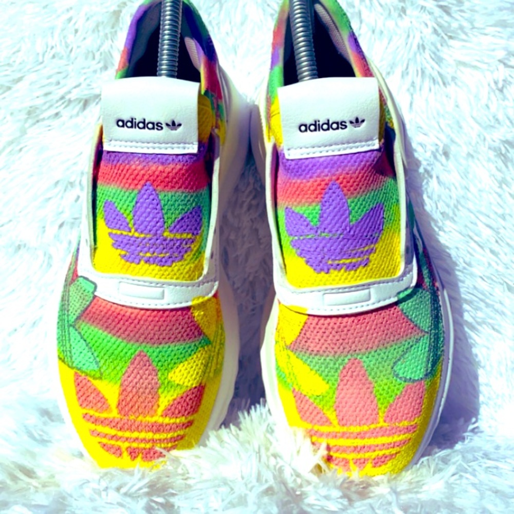 Custom Adidas (great for Easter)